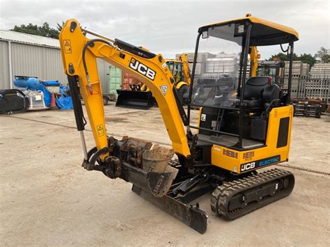 zero emission mini excavator|JCB 19C.